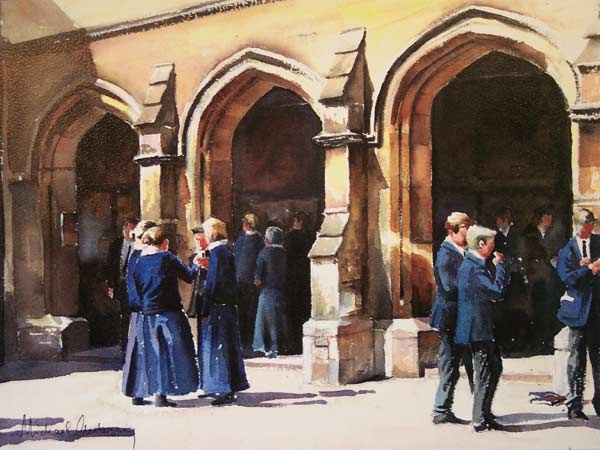 Break in the Cloisters