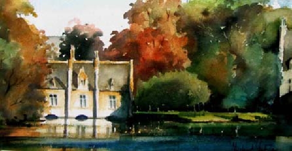 The Minnewater, Bruges