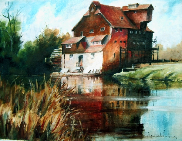 Old mill at Houghton