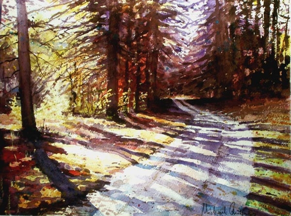 Long shadows in the Charente