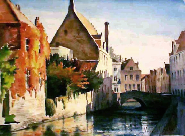 September in Bruges 