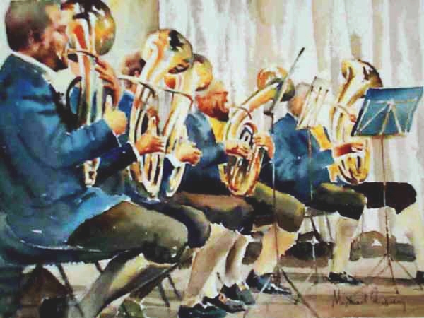 Berwang village band