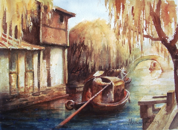 Zhou Zhuang, afternoon