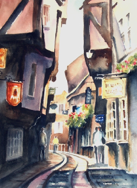 York Shambles