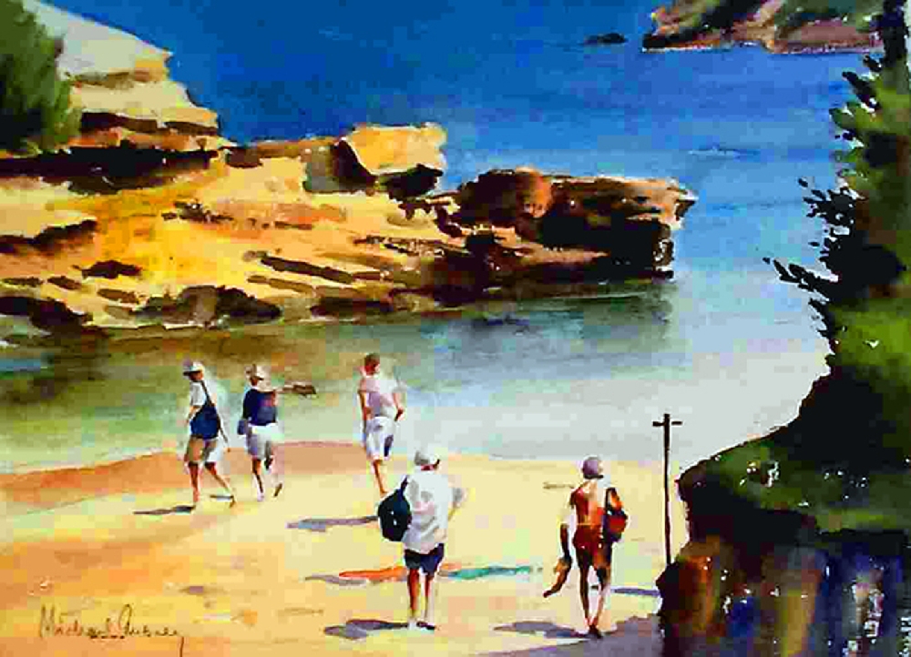 Cove near Soller, Mallorca
