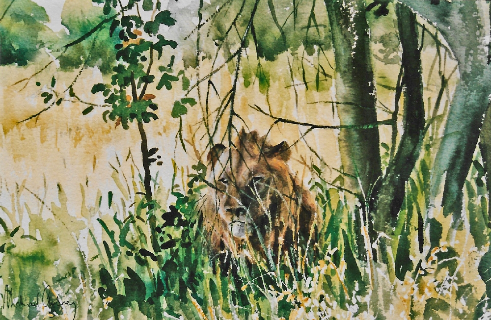 On the watch