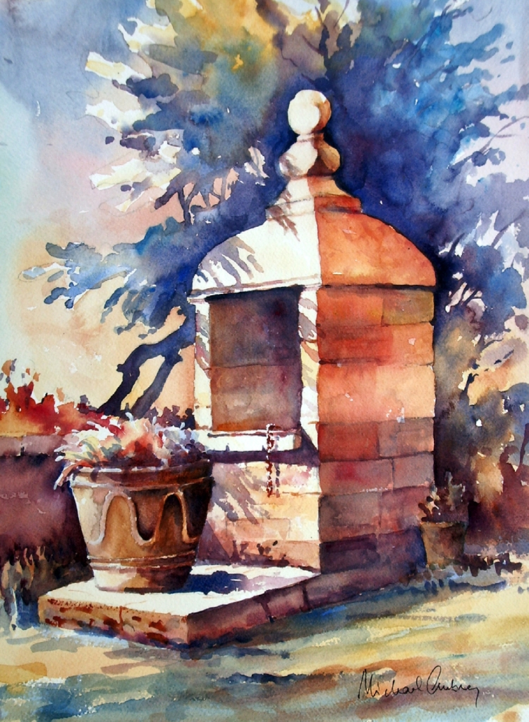 Well in the chateau