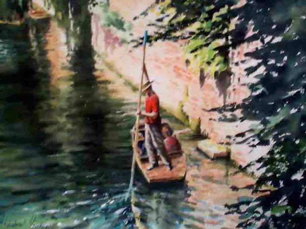 Punting on the Cam