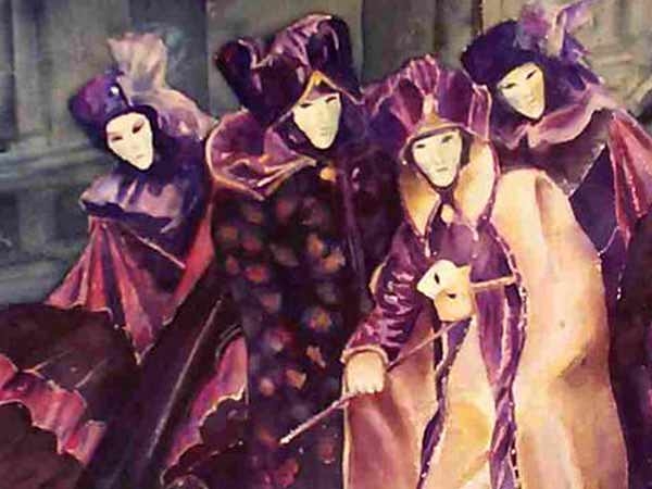 The masks of Venice