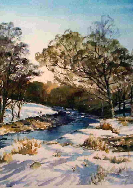 Early snowfall