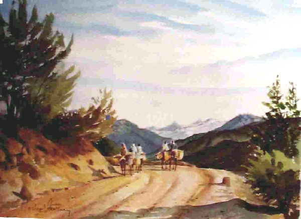 In the Atlas Mountains