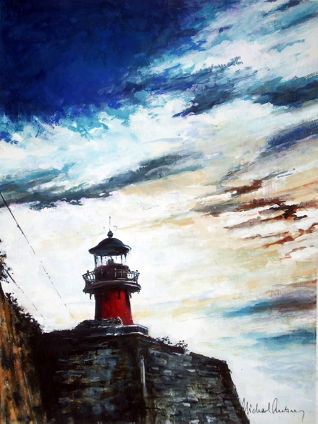 Lighthouse in Portugal
