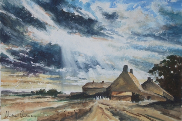Norfolk storm