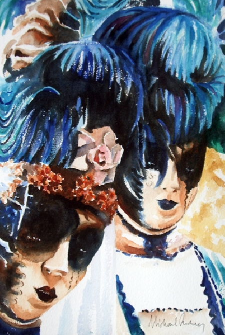 Venetian masks