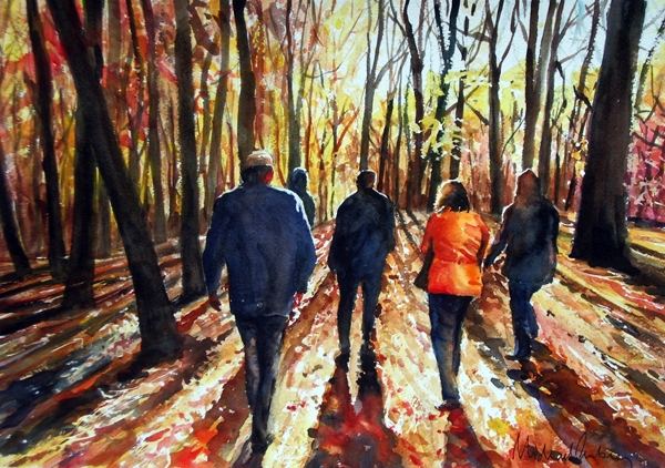 Walk in the woods