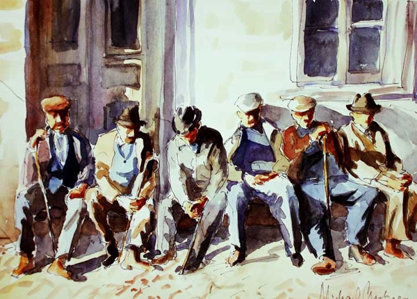 Old men of Figueira