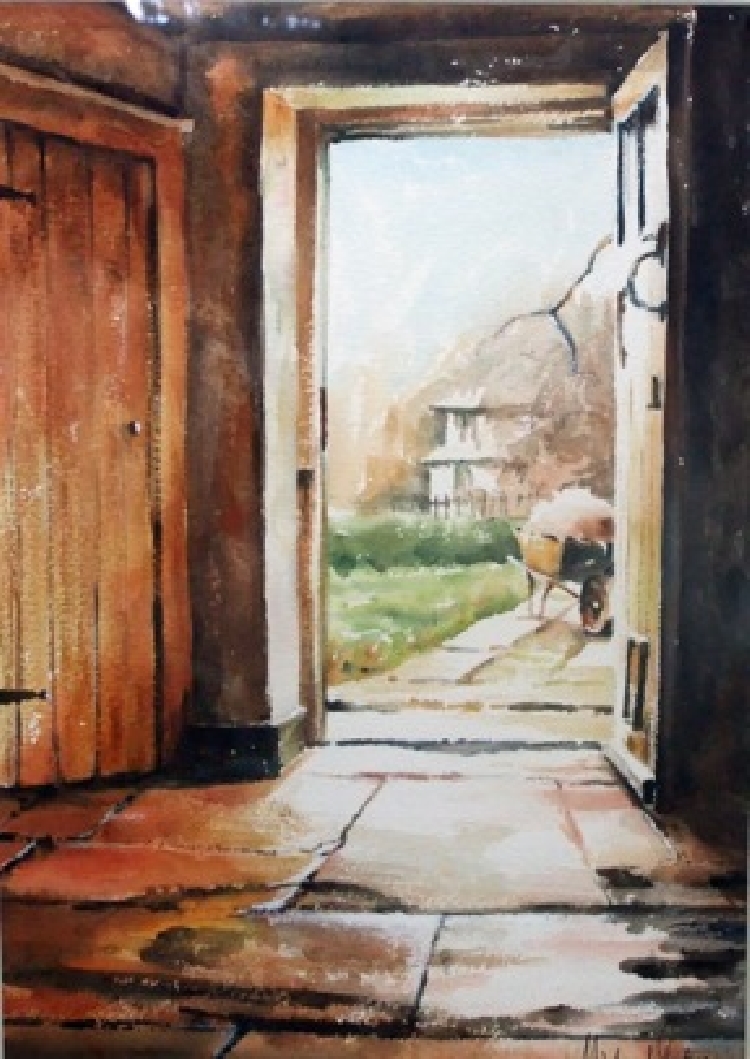 The open door