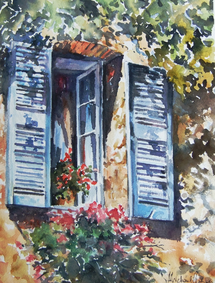 The open window