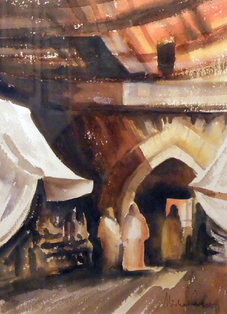 Souk scene