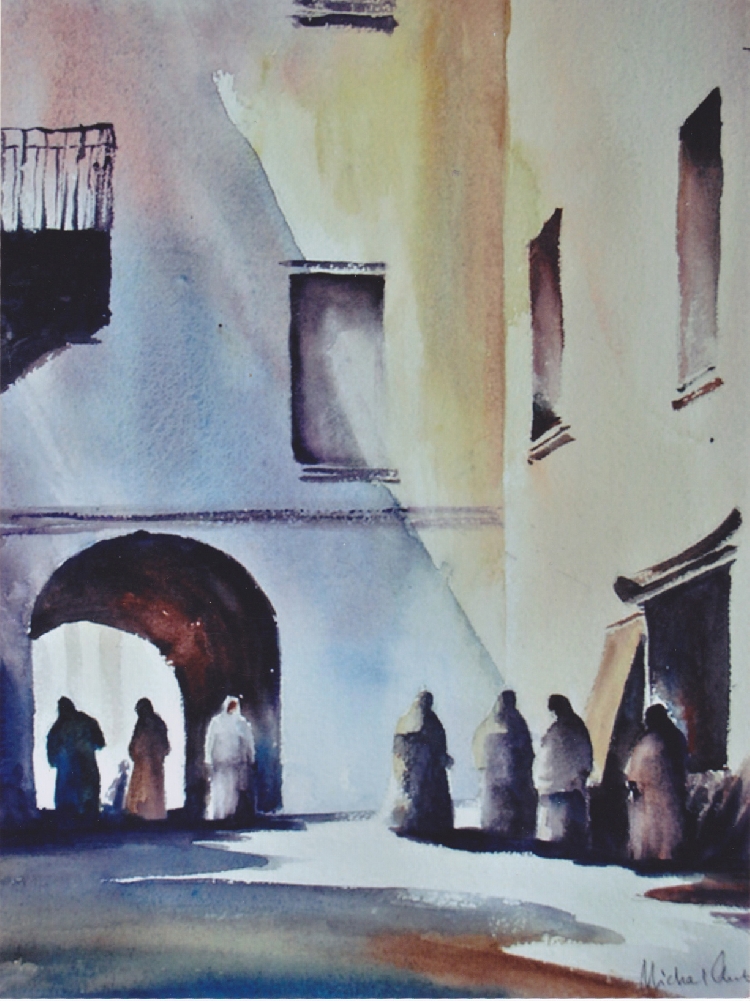 In the souk