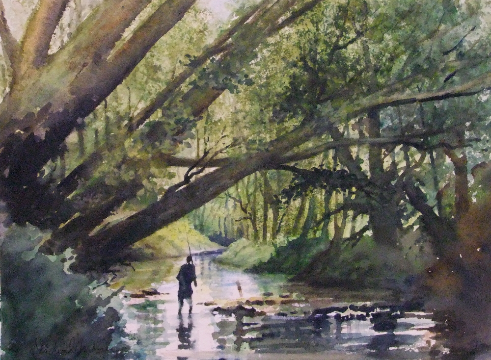 Fishing in the Dales