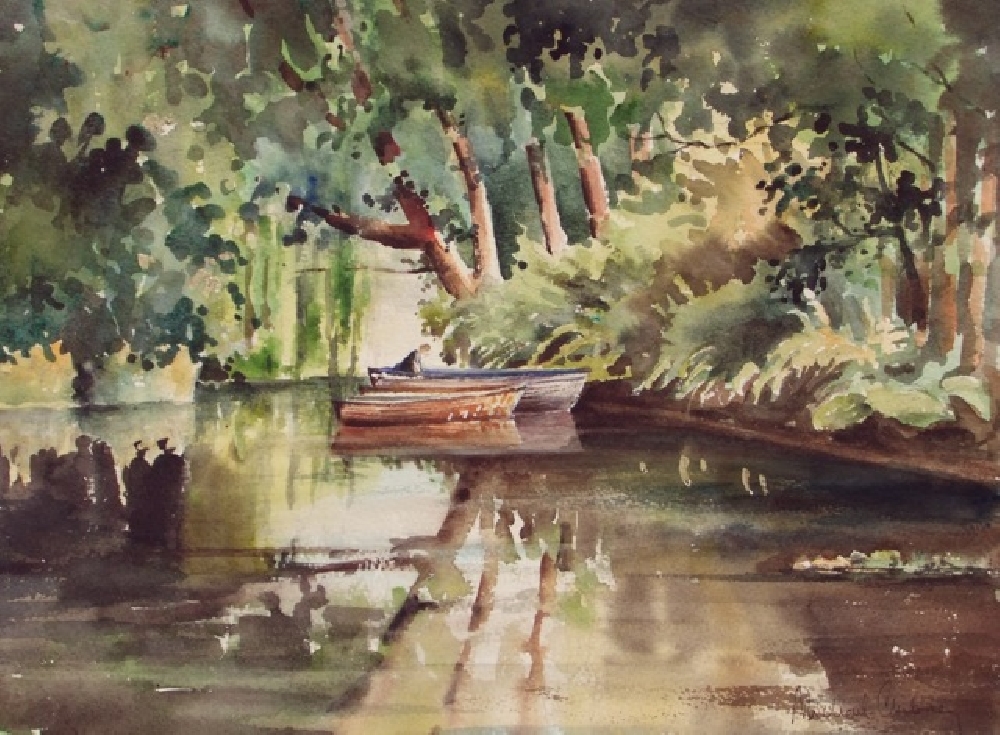 Boats at Deadham