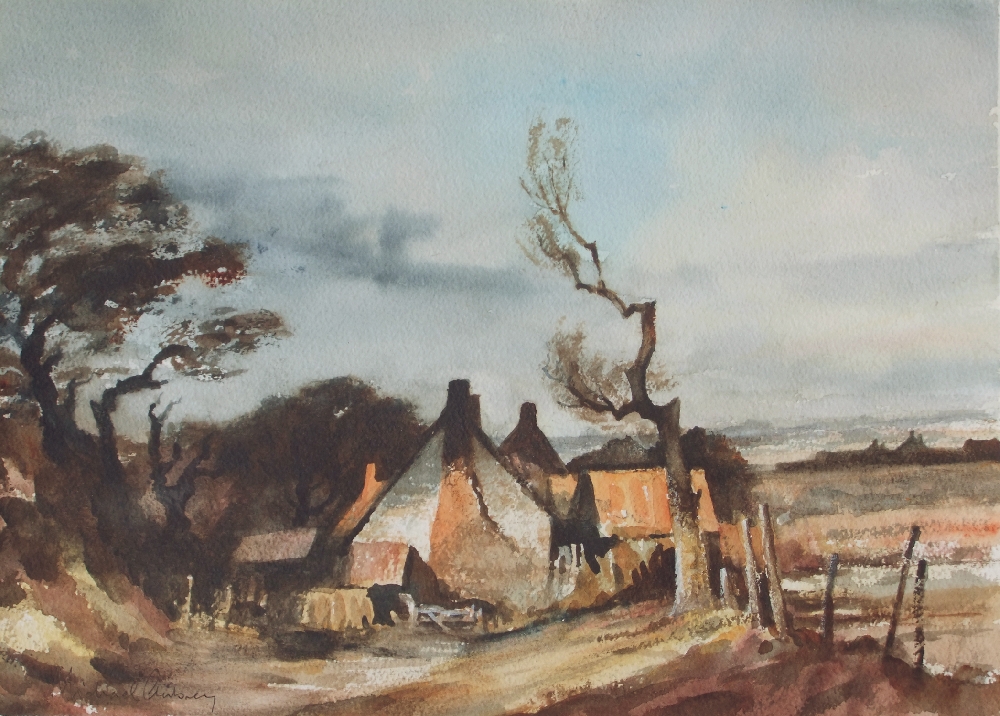 End of the lane, Norfolk