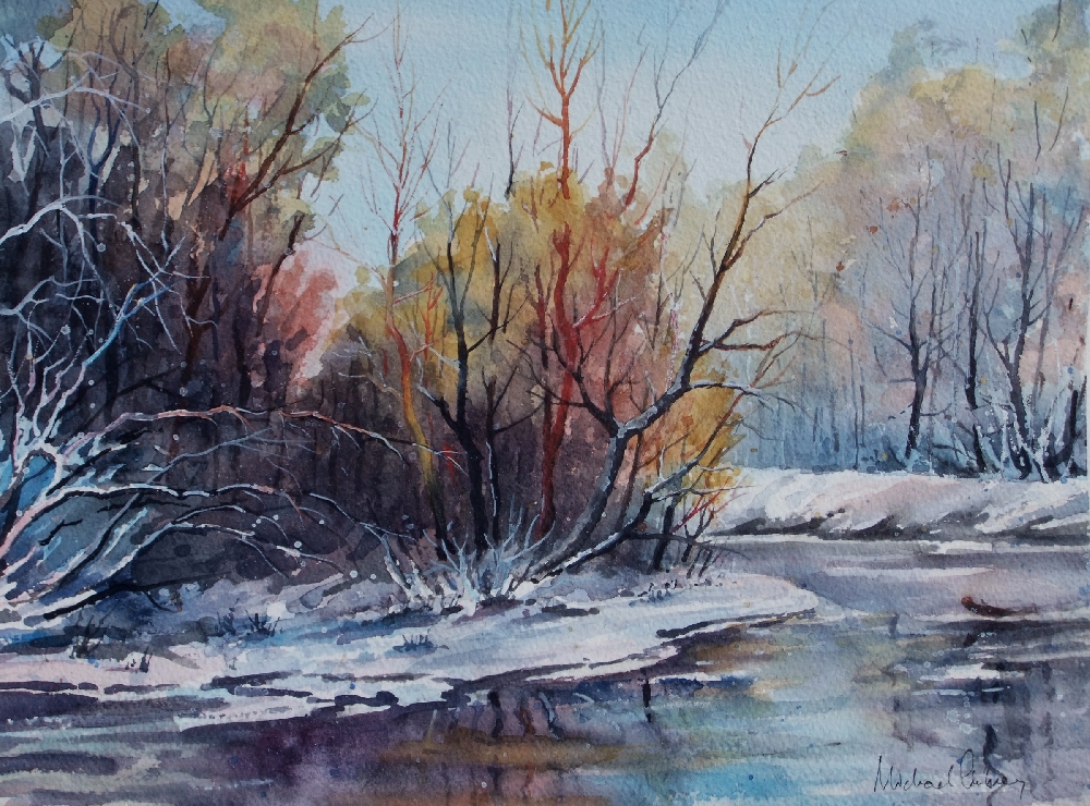 Winter morning on the Stour