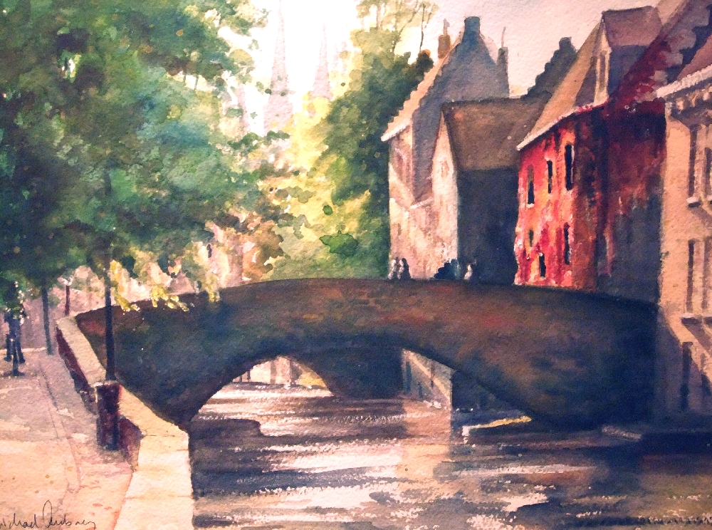 Bridge in Bruges