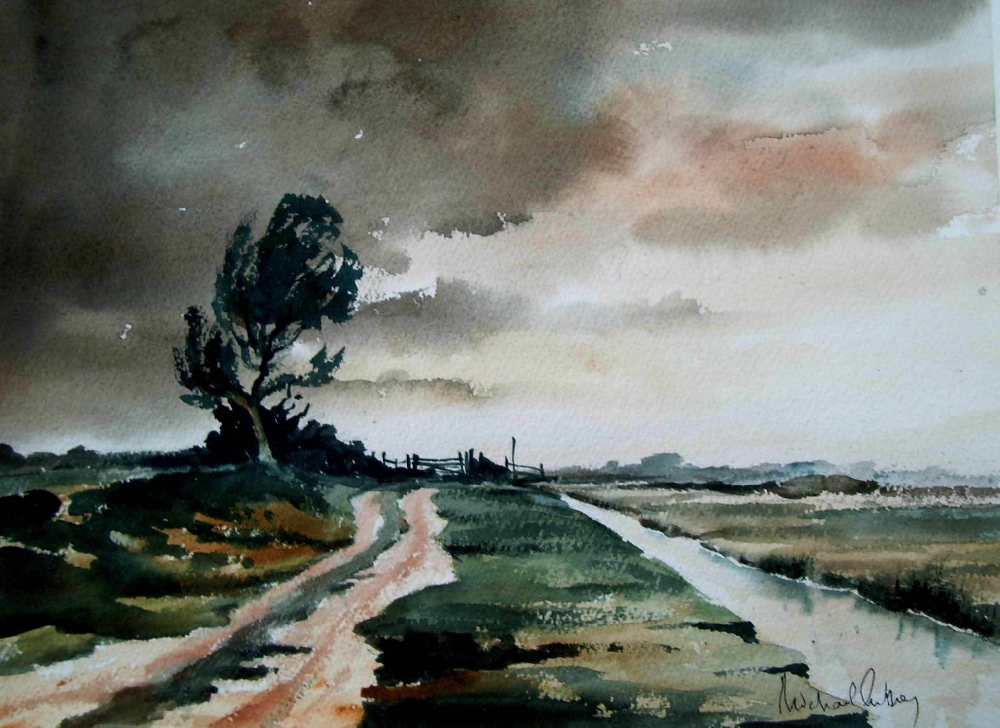 Fenland dyke
