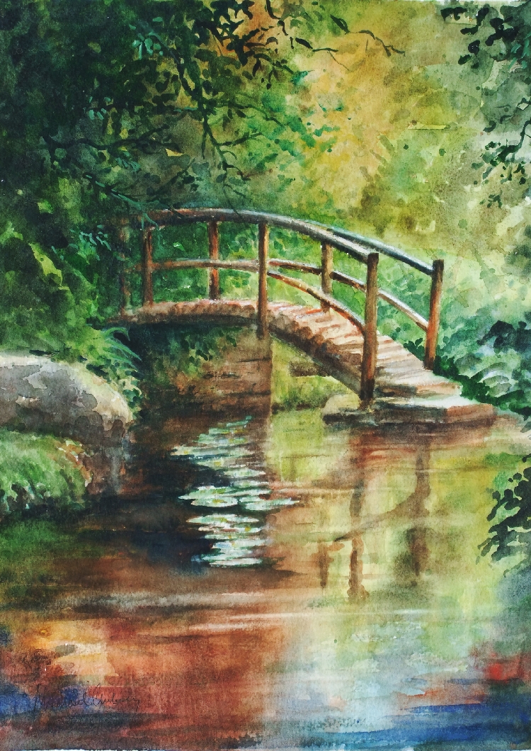 Bridge at Giverny