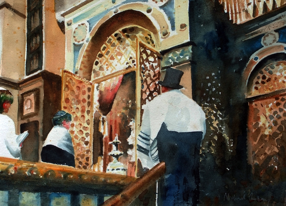 Barmitzvah boy