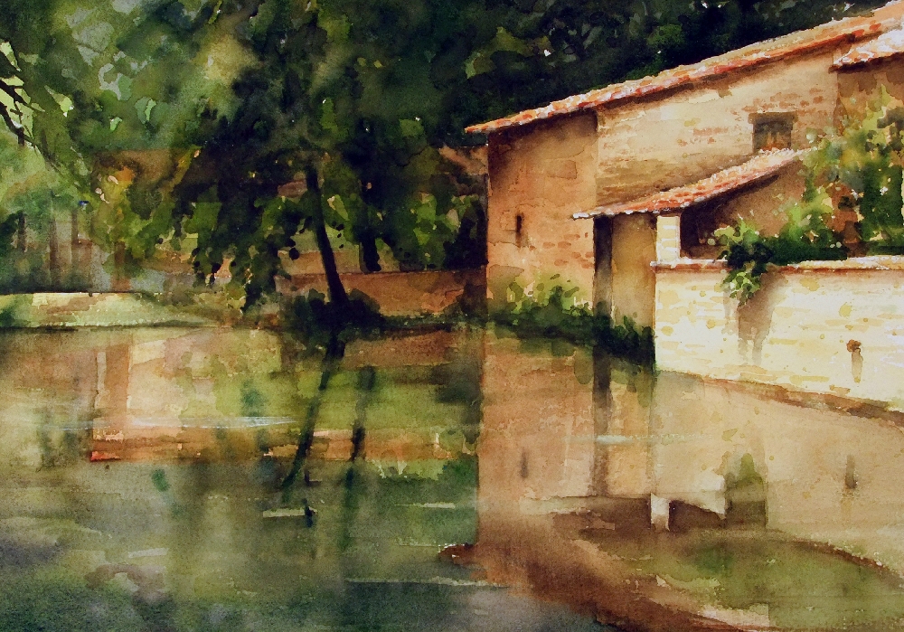 The mill on the Lot