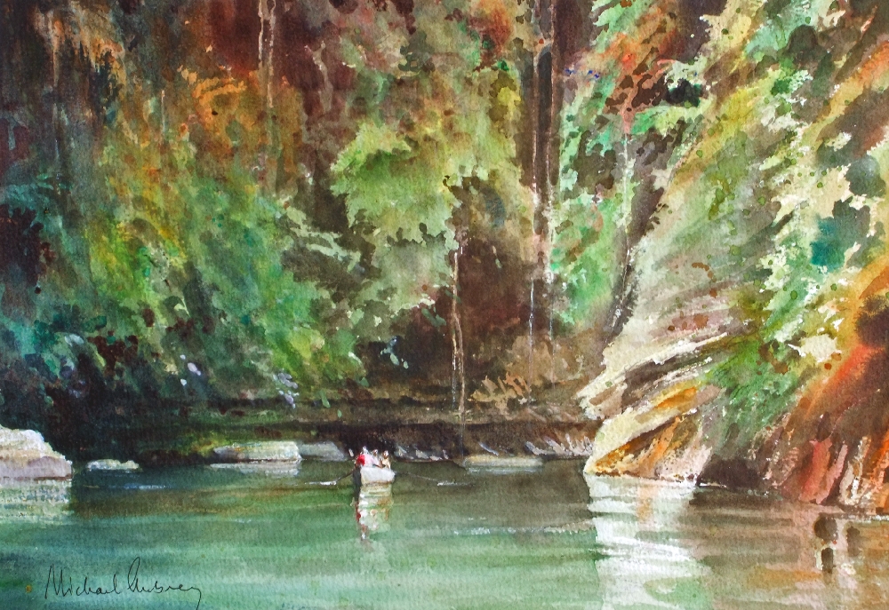 Up the creek in the Dordogne