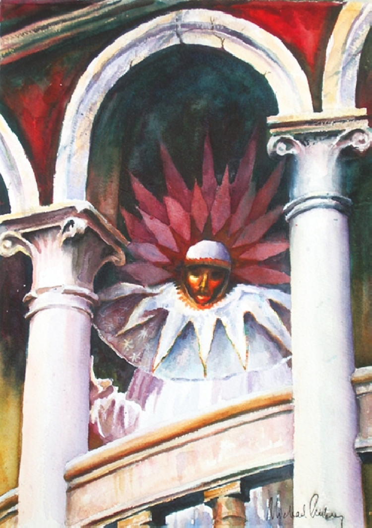 Carnival figure